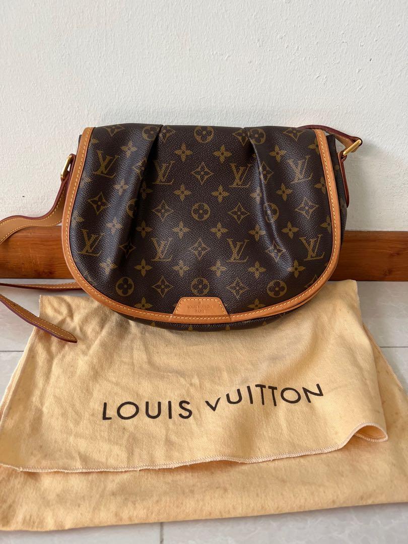 Louis Vuitton, Bags, Authentic Lv Menilmontant Pmnot Selling For Now