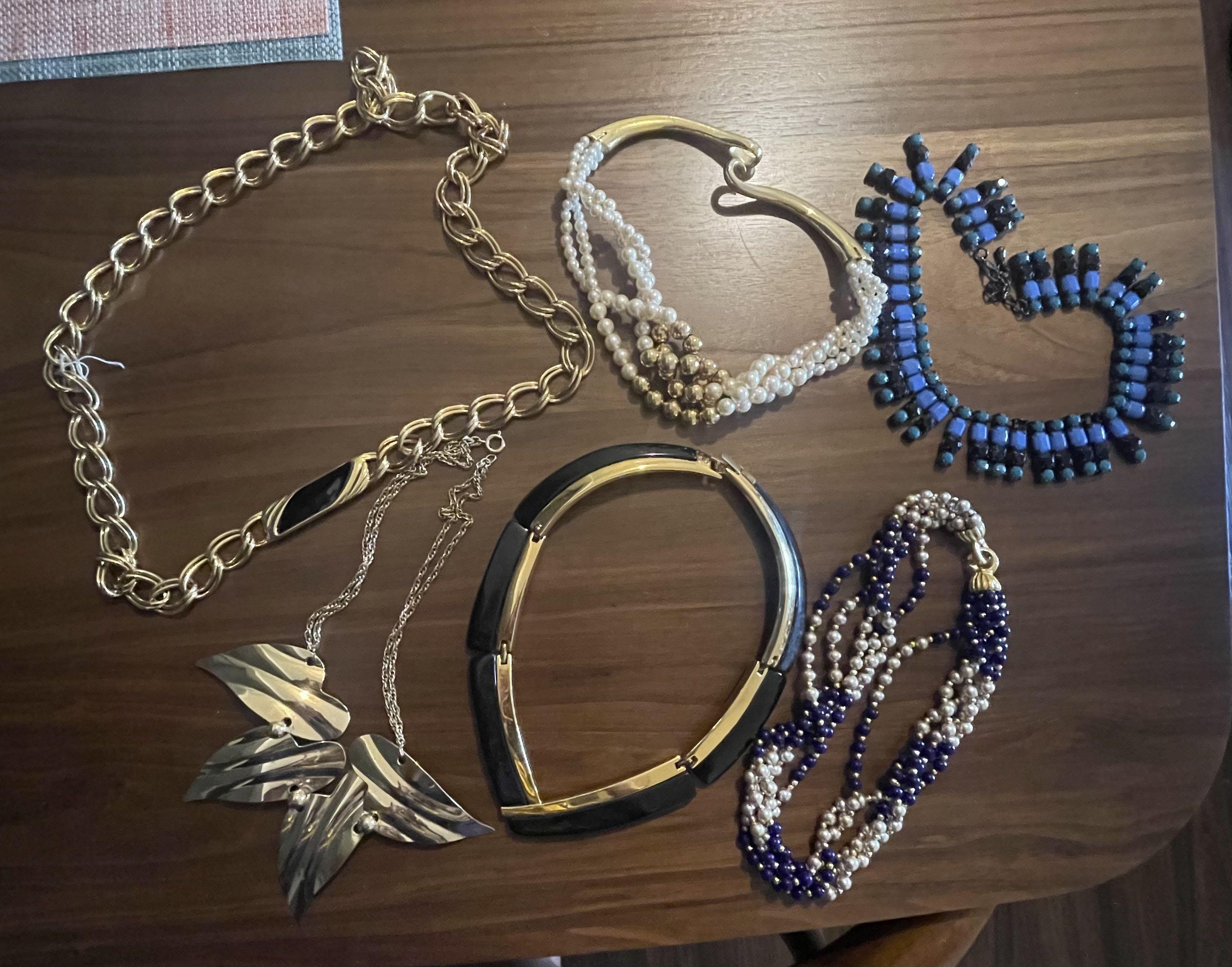 Authentic Costume Jewelry, Women's Fashion, Jewelry & Organisers