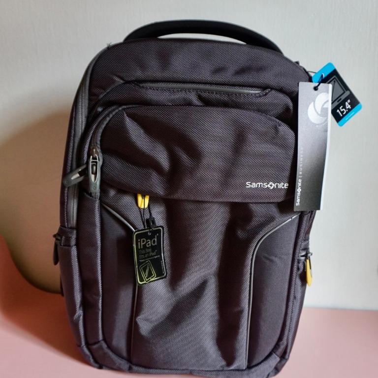 Authentic Samsonite Torus Laptop Backpack V Light Weight Business 