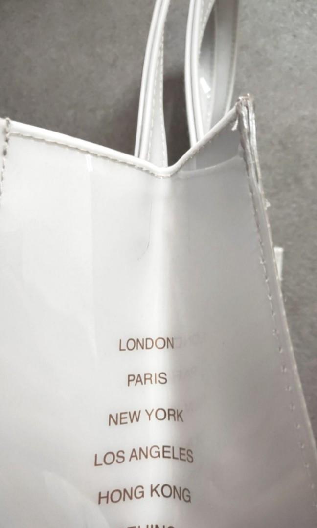 Ted baker small sales pvc bag