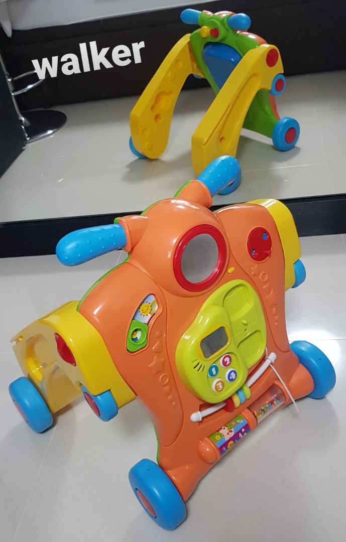 Baby Walker / Rider, Babies & Kids, Infant Playtime on Carousell