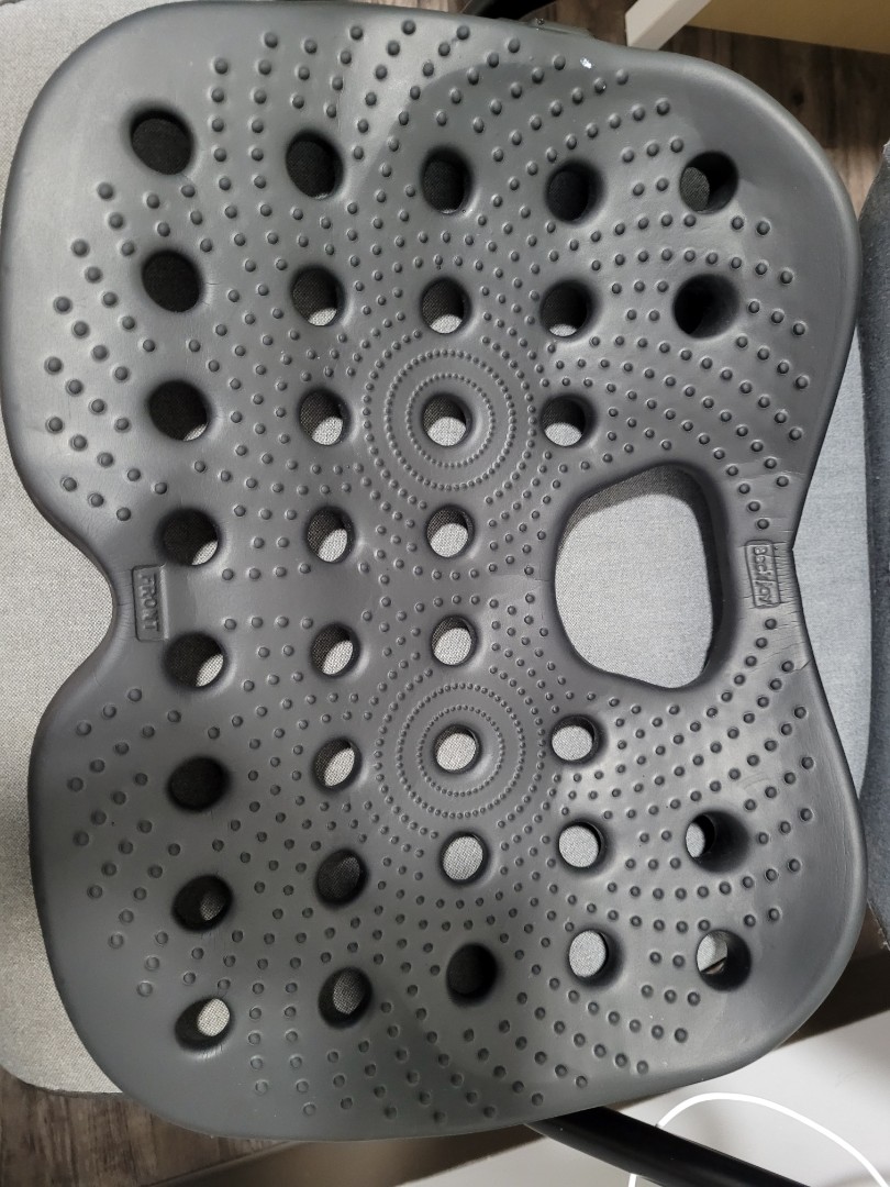 [BACKJOY] SITZRIGHT SEAT CUSHION (BLACK), Beauty & Personal Care, Bath