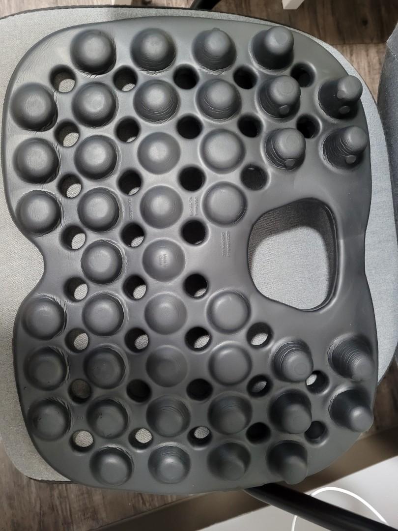 [BACKJOY] SITZRIGHT SEAT CUSHION (BLACK), Beauty & Personal Care, Bath