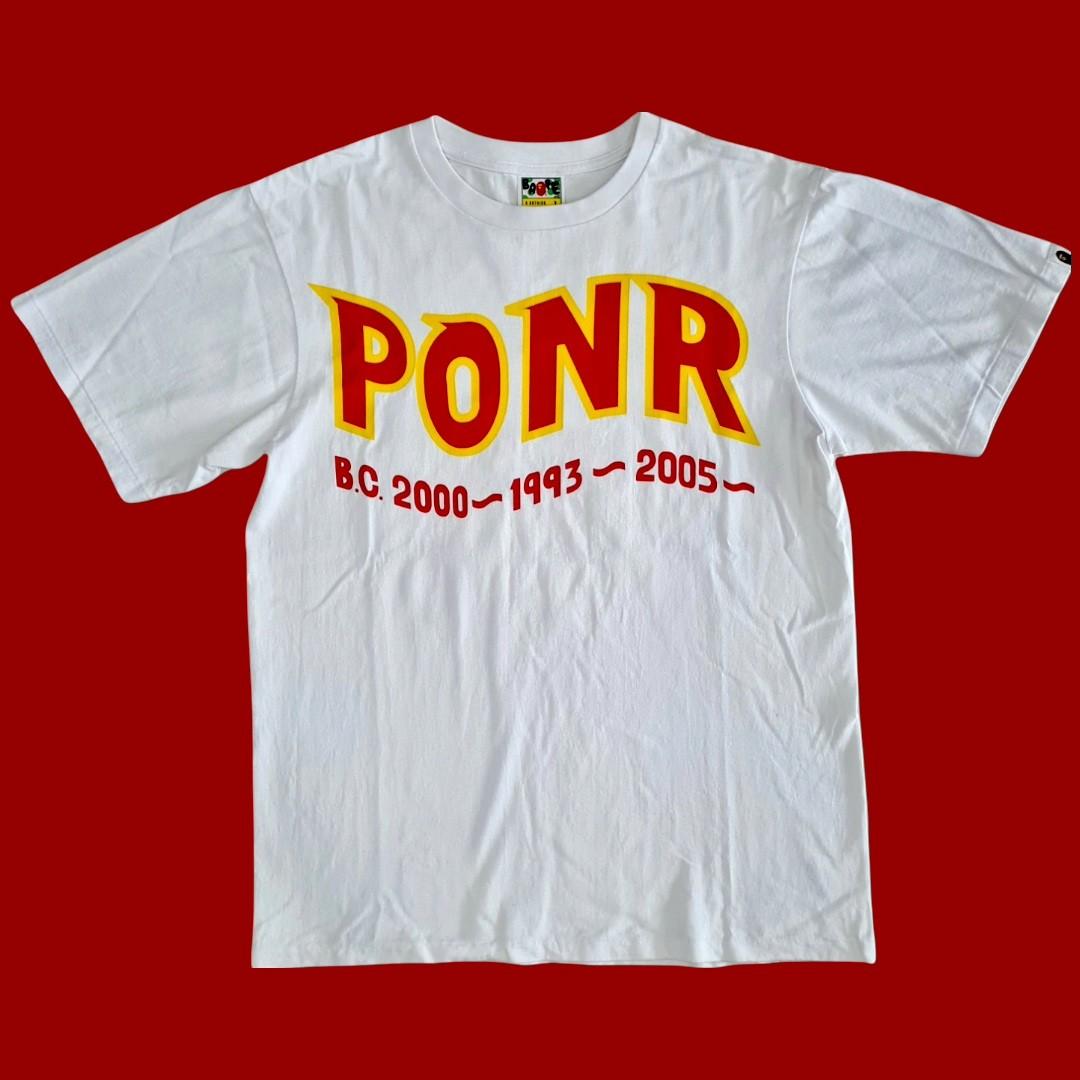 Bape ponr shark tee hot sale