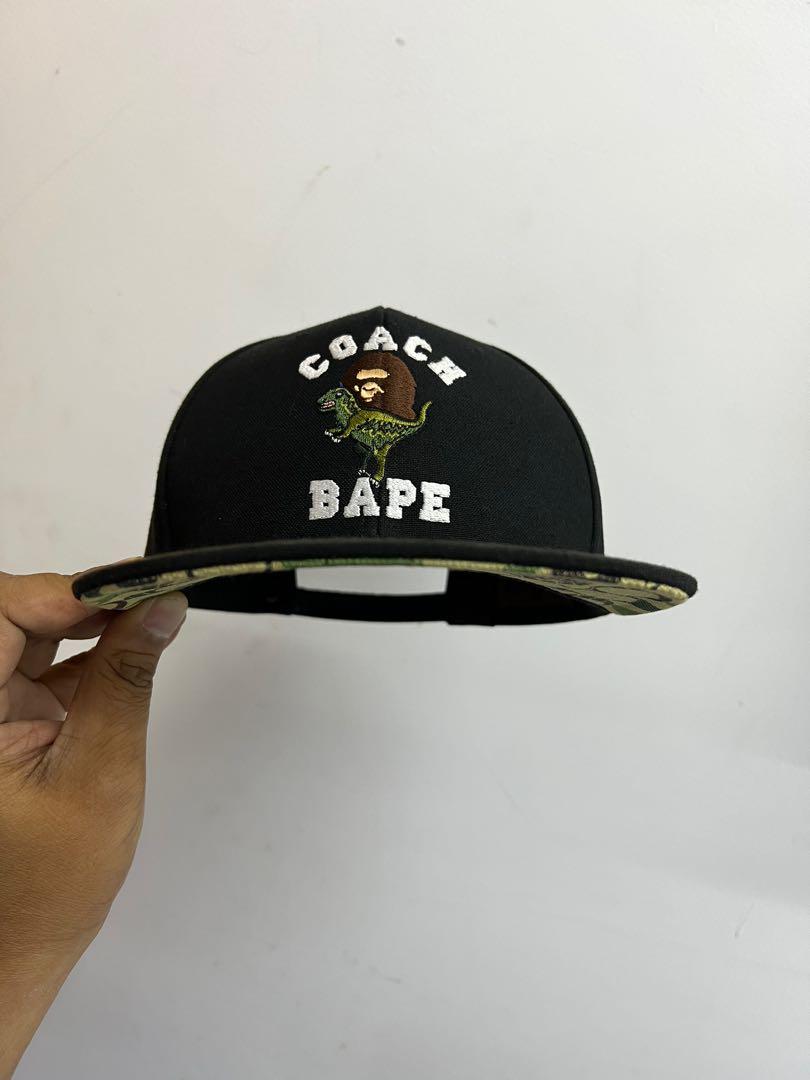 Bape x Coach Cap, Men's Fashion, Watches & Accessories, Cap & Hats 