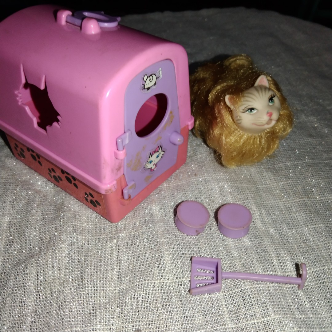 barbie cat game