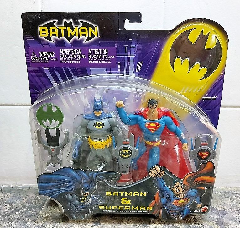 BATMAN & SUPERMAN - 2003 Mattel DC Universe 2-Pack Series, Hobbies & Toys,  Toys & Games on Carousell