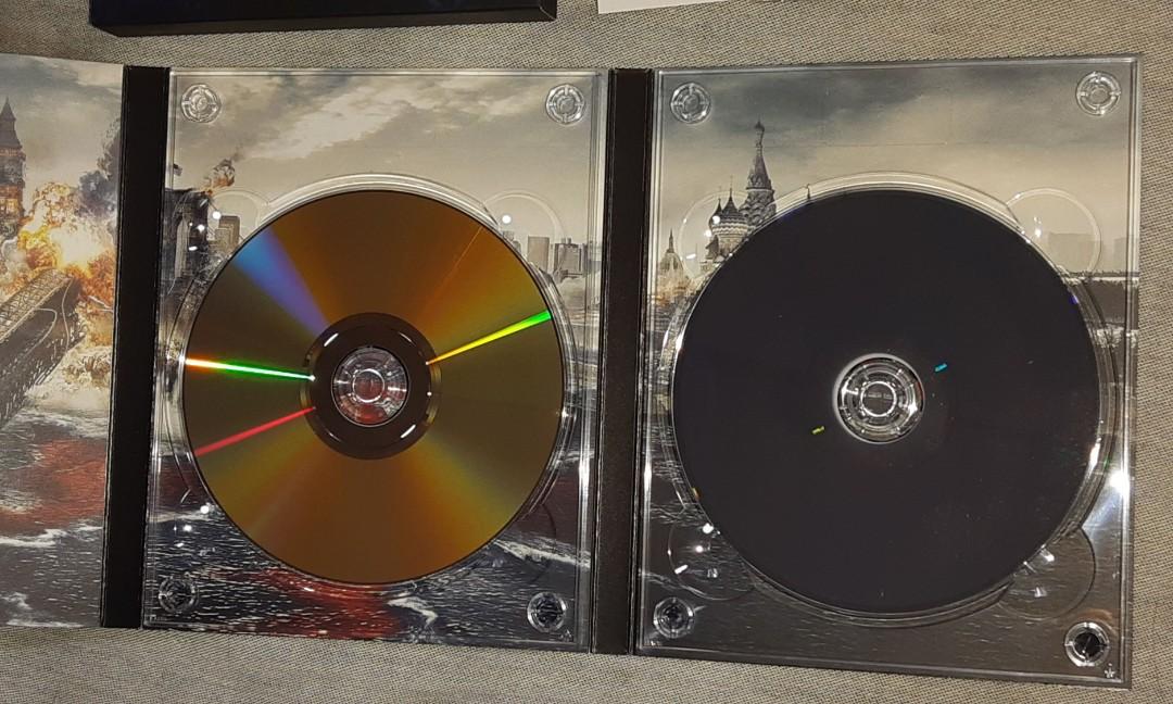 日本版BD映画BIOHAZARD V 電影版藍光碟+DVD 2枚組 生化危機之滅絕真相 Resident Evil: Retribution ...