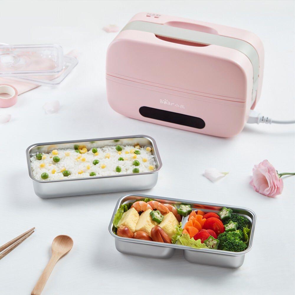 Bear Electric Heating Lunch Box DFHB10J2 220v rice cooker Portable