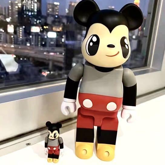 Bearbrick Javier Calleja Mickey Mouse, 興趣及遊戲, 玩具& 遊戲類