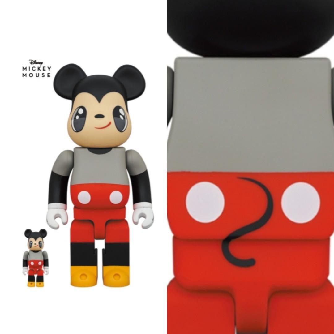 すずらん Be@rbrick Disney Javier ベアブリック ディズニーミッキー