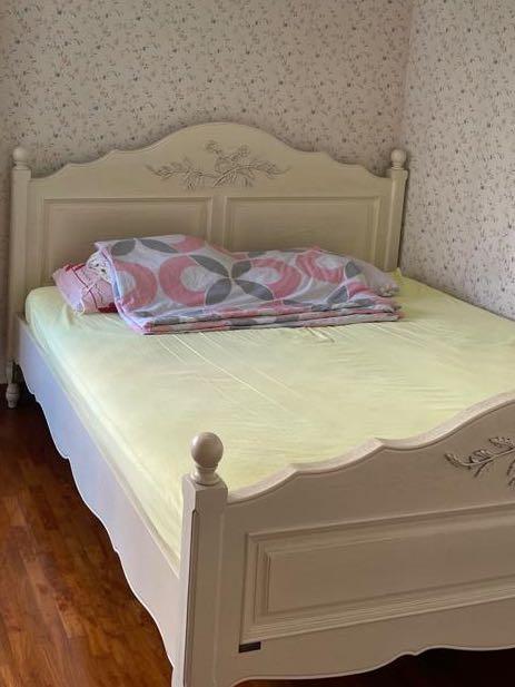 Bed Frames Mattresses On Carou, Early Settler Queen Size Bed Frame