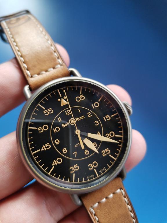 Bell and ross aviator watch sale