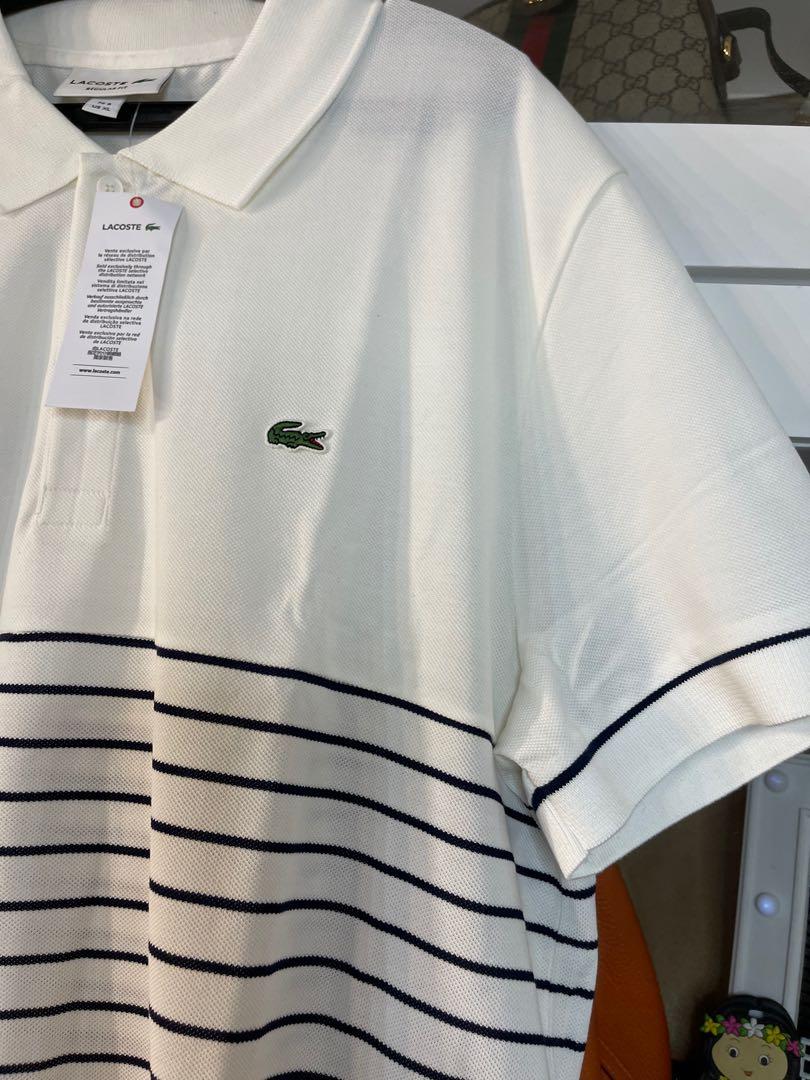 Big authentic LACOSTE polo shirt, Fashion, Tops & Sets, Tshirts & Polo Shirts on