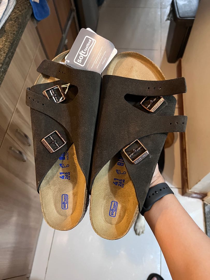 suede mocha birkenstocks