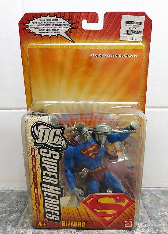Superman Justice League DC Superheroes 10 Inch Action Figure 2005 RARE for sale online 