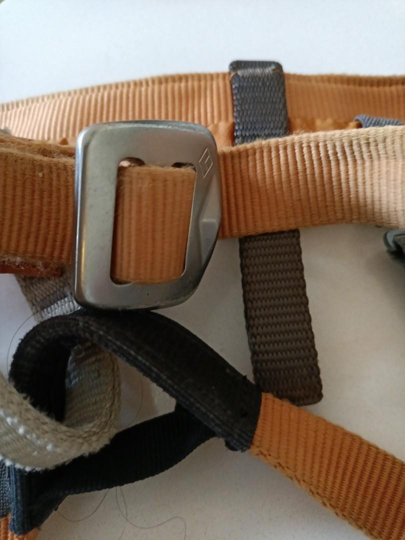 black diamond alpine climbing harness via ferrata triathlon lightweight