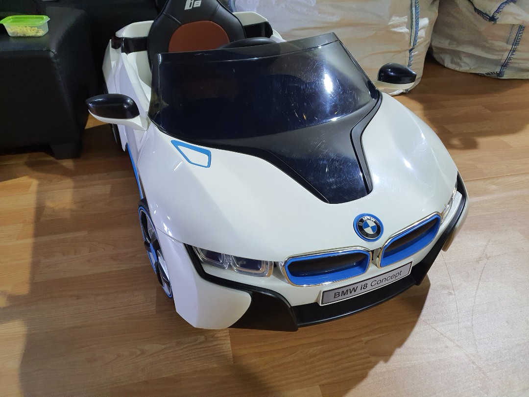 Bmw i8 baby car, Babies & Kids, Infant Playtime on Carousell