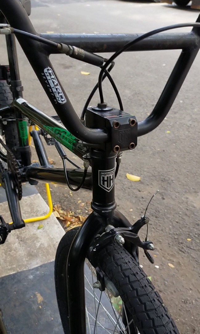 BMX HARO hi ten seven 7 full orisinil pabrik bmx OS