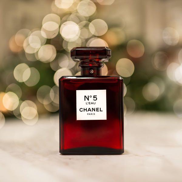 chanel no 5 red edition
