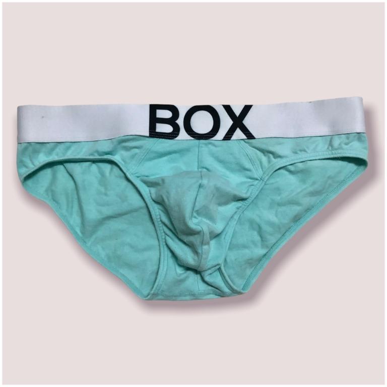 BOX men's underwear - Brief (Fit 32-34 Inches / 81-86 cm), Men's Fashion,  Bottoms, New Underwear on Carousell