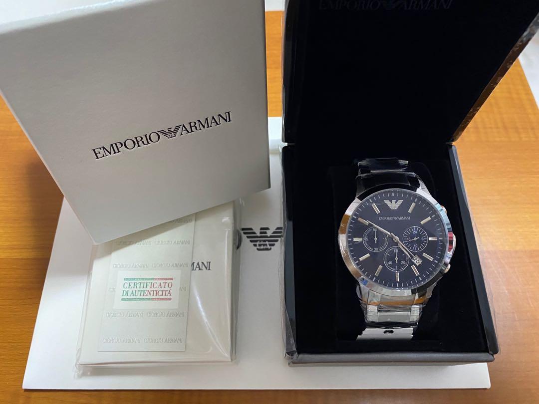 Brand New Emporio Armani AR2448 Men s Watch 11 11 SALE