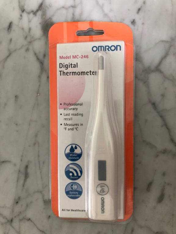 *brand new* Omron digital thermometer, Health & Nutrition, Thermometers