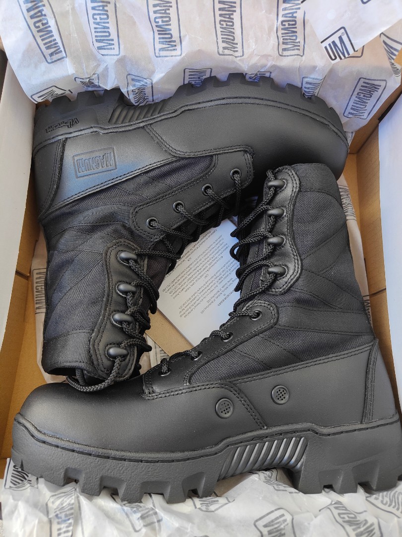 Brand New SAF Magnum boots