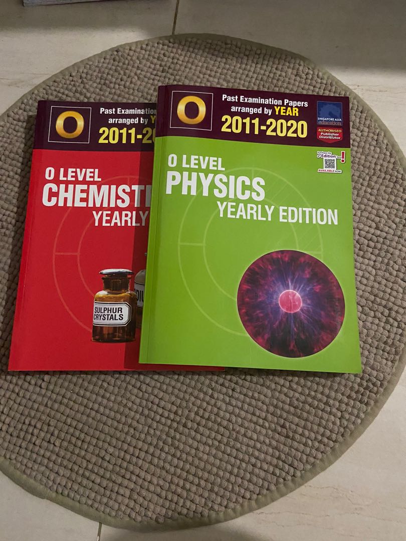 BRAND NEW Sciences Ten Year Series (Yearly), Hobbies & Toys, Books ...