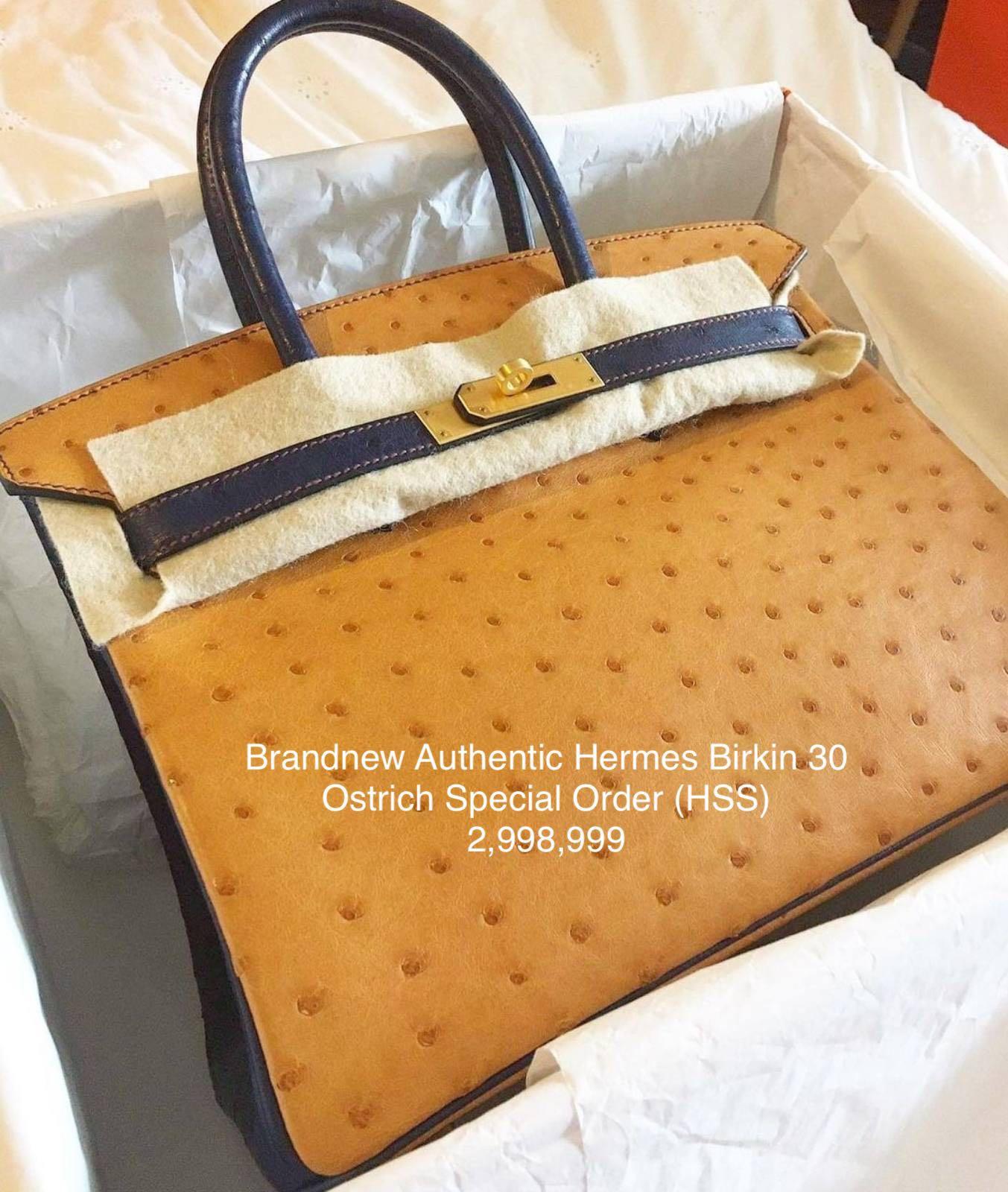 hermes birkin snake skin 25cm, Luxury, Bags & Wallets on Carousell