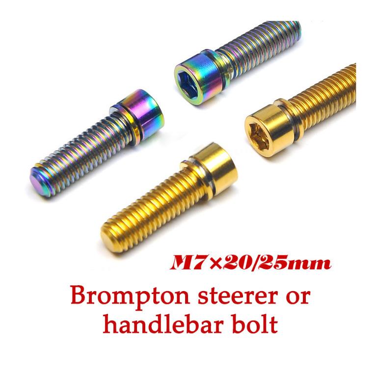Steerer hotsell tube bolt