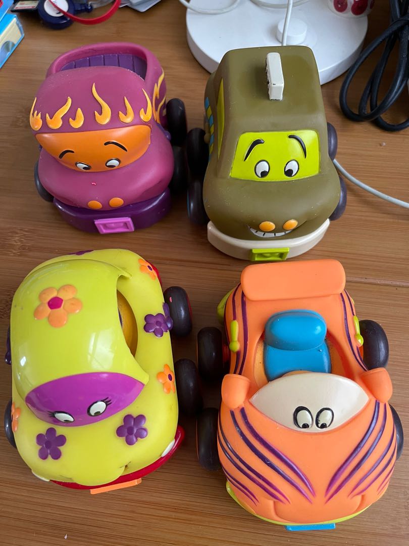 B.toys pull back car set, Hobbies & Toys, Toys & Games on Carousell