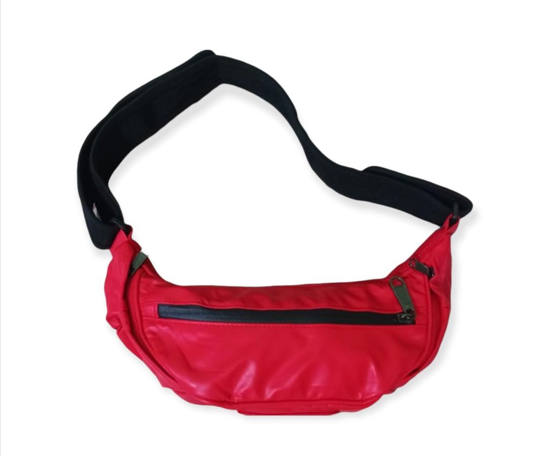Red adidas discount bum bag