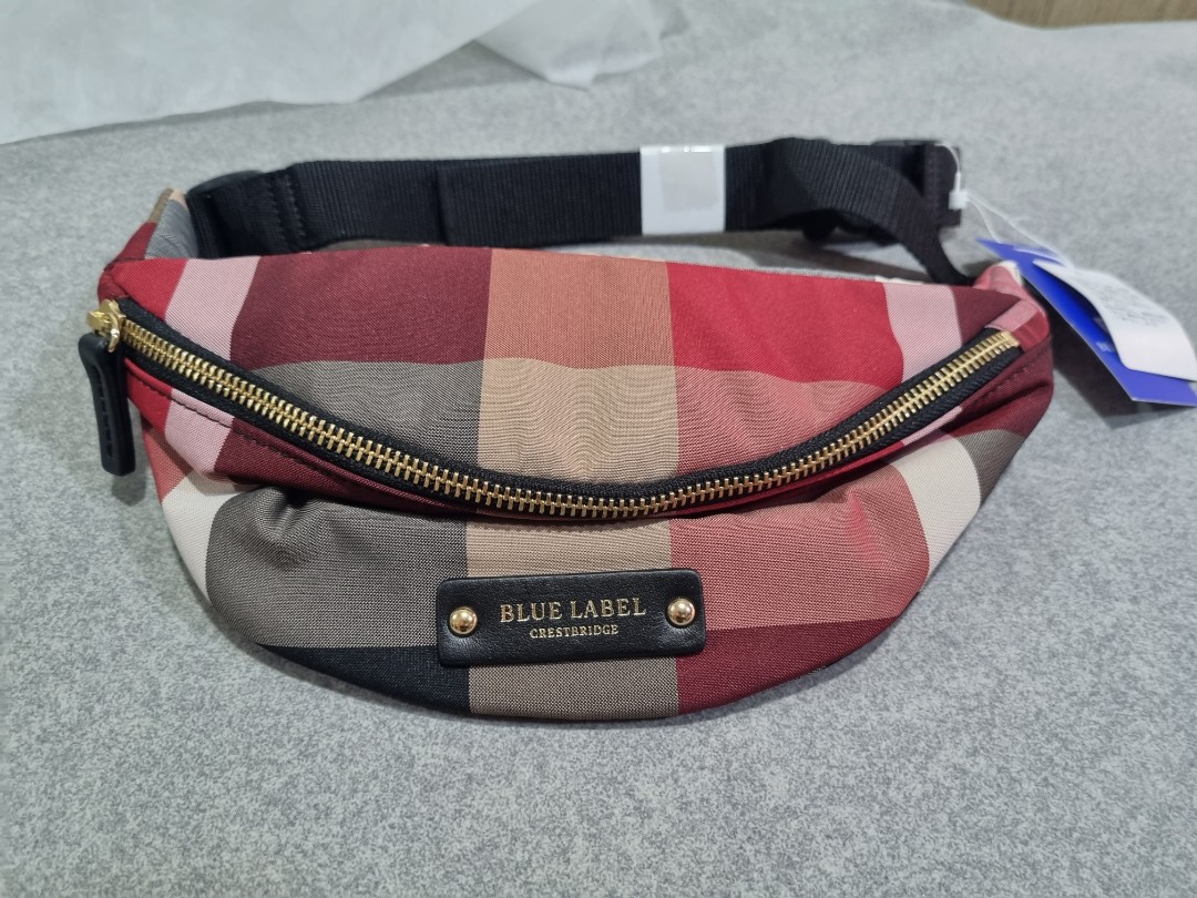 Burberry Blue Label CrestBridge Crossbody Bag, Women's Fashion, Bags ...