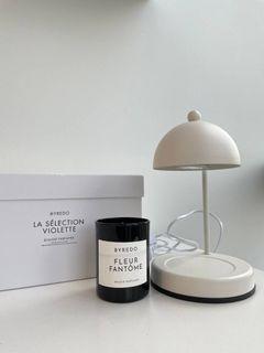 BYREDO LA SELLECTION BOUGIE PARFUMEE (LAMP+CANDLE SET)