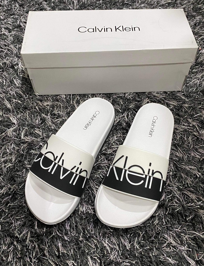 Calvin klein slides size 6 Clearance
