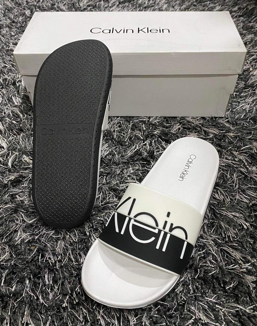 Calvin klein slides size 6 Clearance