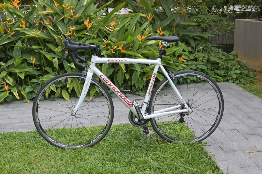ロードバイク キャノンデールC9 - 自転車本体
