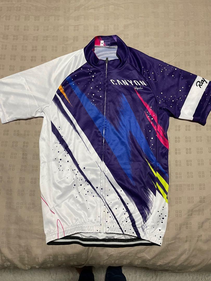 Canyon Rapha Cycling Jersey men size S Men s Fashion Activewear on Carousell