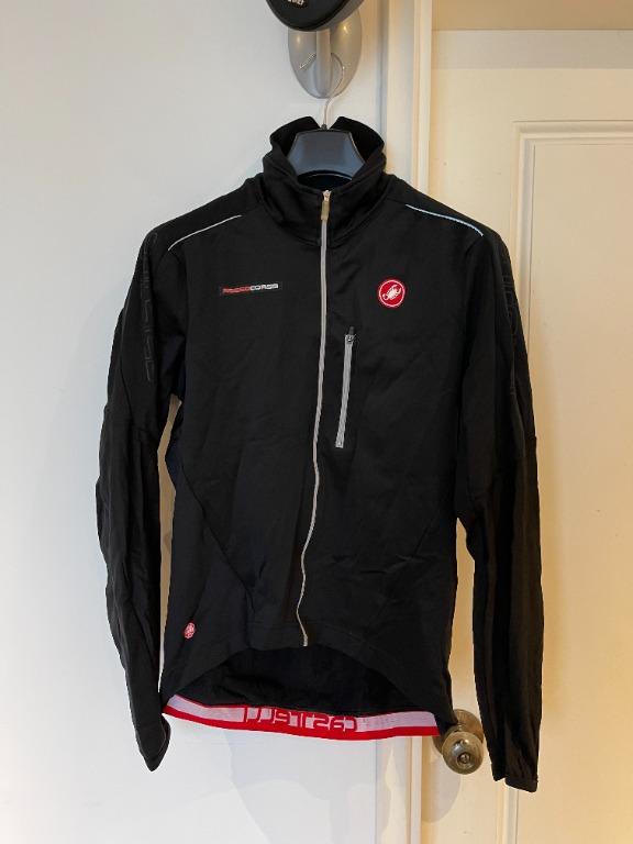Castelli rosso corsa jacket clearance