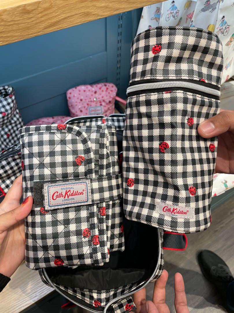 Cath Kidston Nappy Bag Babies Kids Going Out Carriers