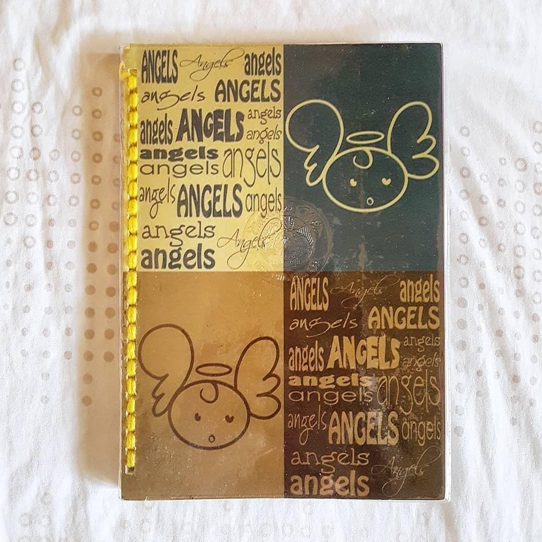 Cattleya Angels Notebook - 160 pages (Category: Stationery & School Supplies) located in Quezon City. Submitted by closettemanila.ph (Listing ID 1127152929, Image 1). Description: NOT USED. GOOD AS NEW..