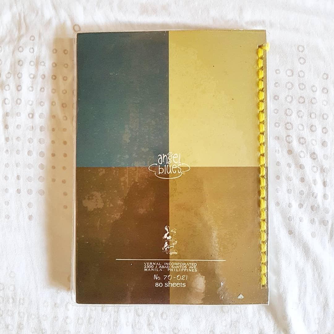 Cattleya Angels Notebook - 160 pages (Category: Stationery & School Supplies) located in Quezon City. Submitted by closettemanila.ph (Listing ID 1127152929, Image 3). Description: NOT USED. GOOD AS NEW..