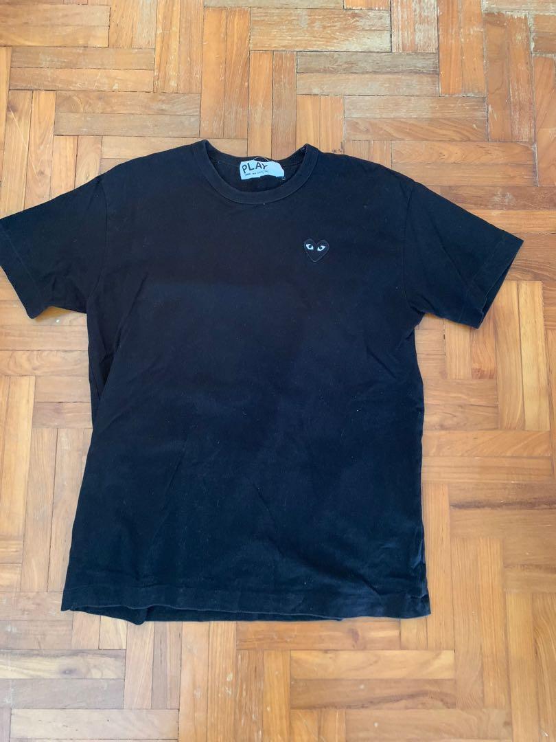 Cdg t shirt sizing 2025