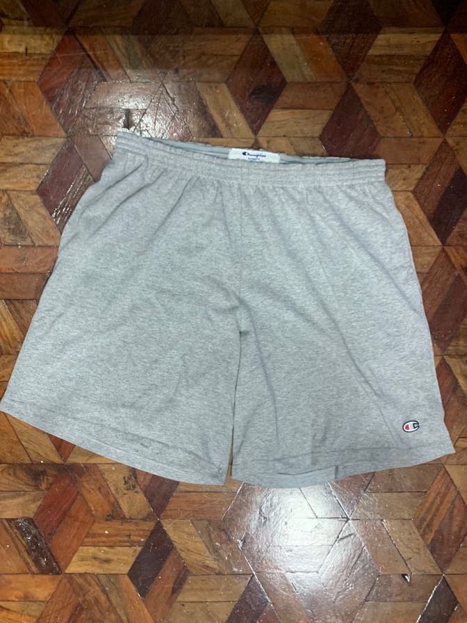Champion grey sweatshorts outlet