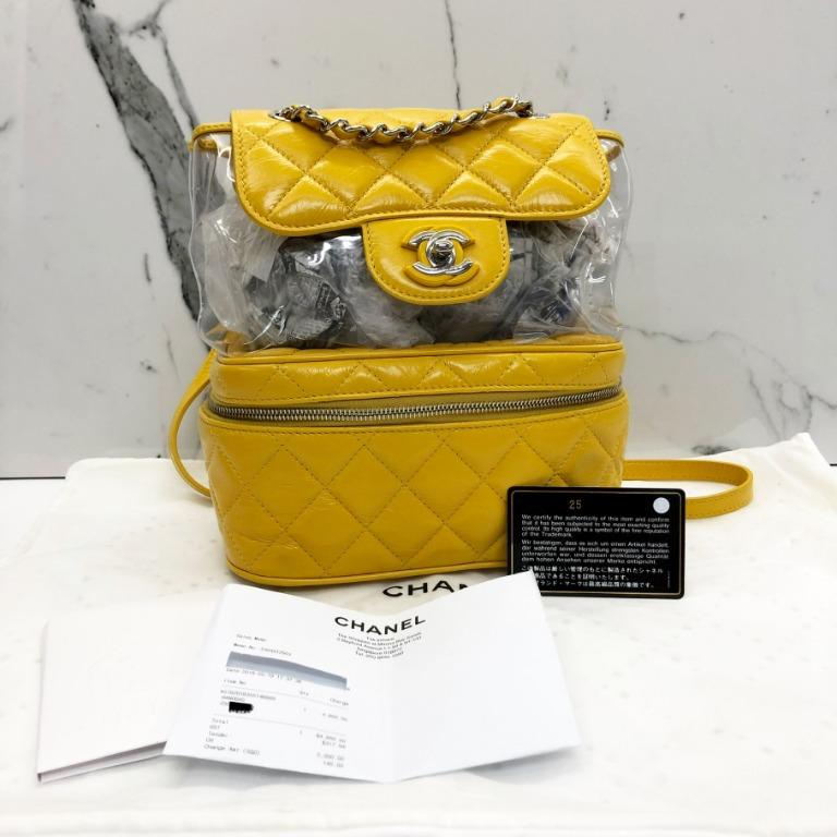 Chanel Gold Patent Vinyl Embossed Lucky Symbols Shoulder Bag - Yoogi's  Closet