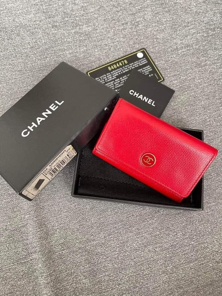 Chanel Keyholder (Category: Luxury Bags & Wallets) located in Manila. Submitted by bagislifeshop (Listing ID 1127142840, Image 2). Description: ▪️Chanel Keyholder▪️ ☑️Available in Manila ✅Condition: 8.5- 9/10 ✅Inclusion: full set except receipt.