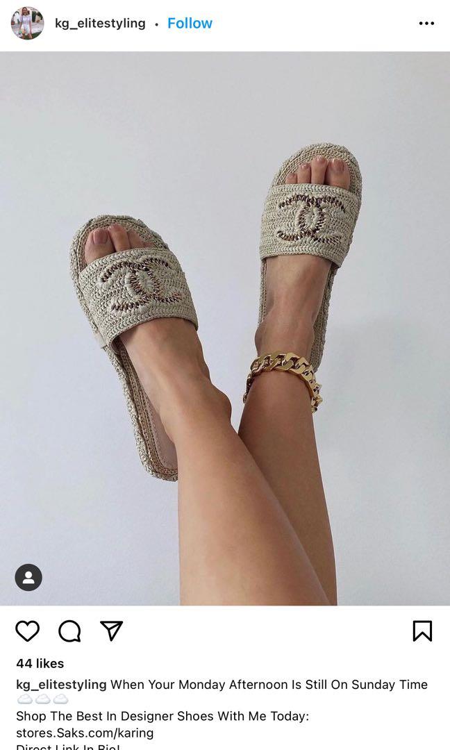 Chanel sandal pearl eu - Gem