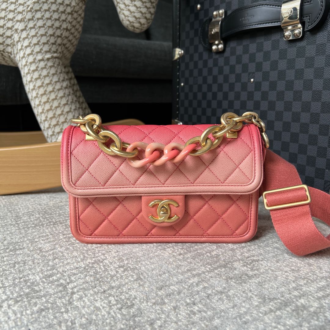 Chanel Sunset On The Sea Flap, Luxury, Bags & Wallets on Carousell