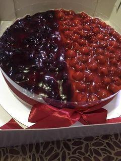 Cheesecake (Bake) (Blueberry, Strawberry, Cherry)